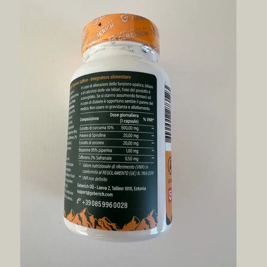 Complex Curcumin — Foto 4